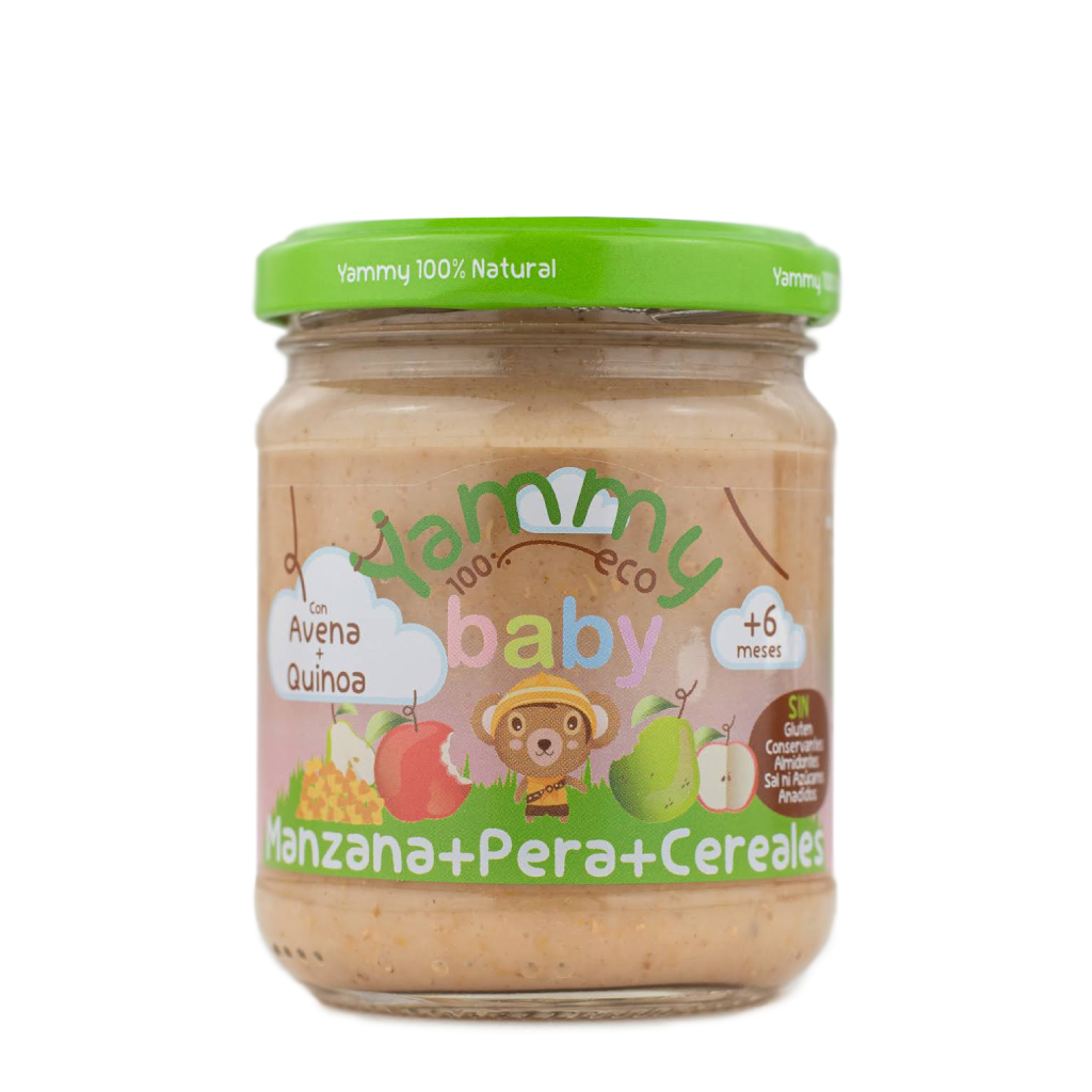 Gourmondo Alimentacion SL – Großhandel Babynahrung – Apfel, Birne, Müsli1