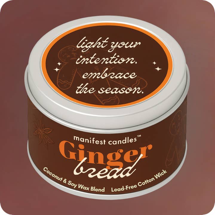 Homme Pain d'Épice pour la vente par Wax &. Wit Candles