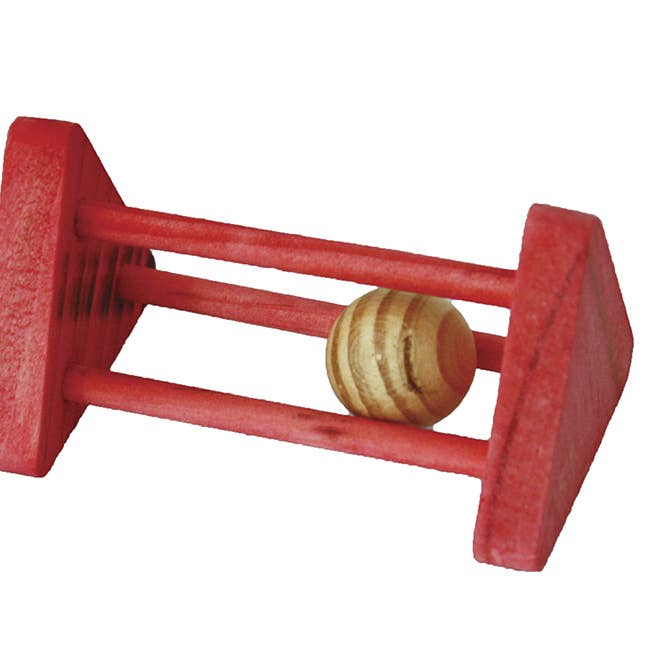 Triangolo a sonagli in legno per la vendita all'ingrosso da parte di Happy Pet Products Ltd