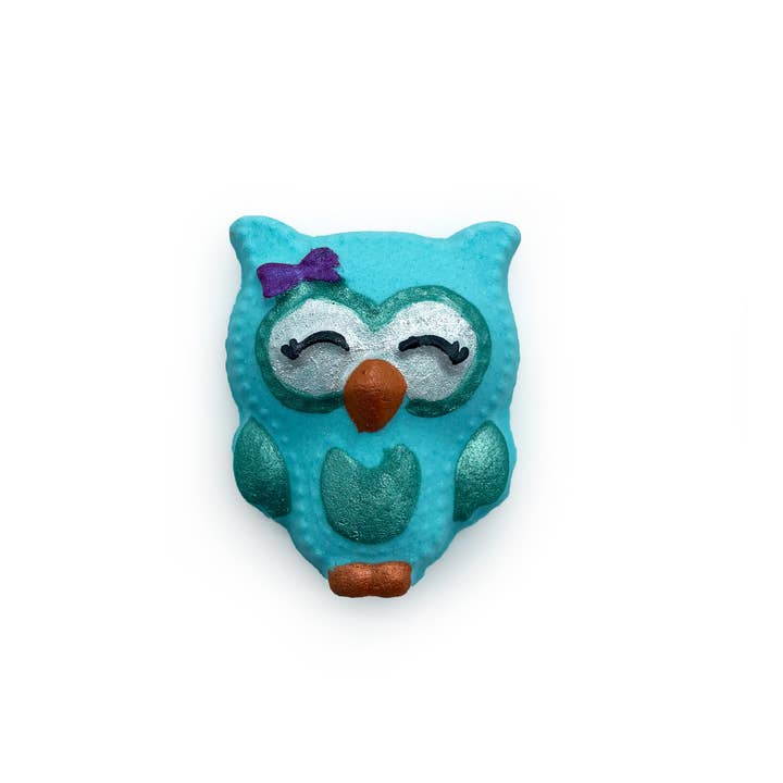 The Bomb Bar - Wholesale Bath Bomb/Fizz - Mini - Turquoise Owl