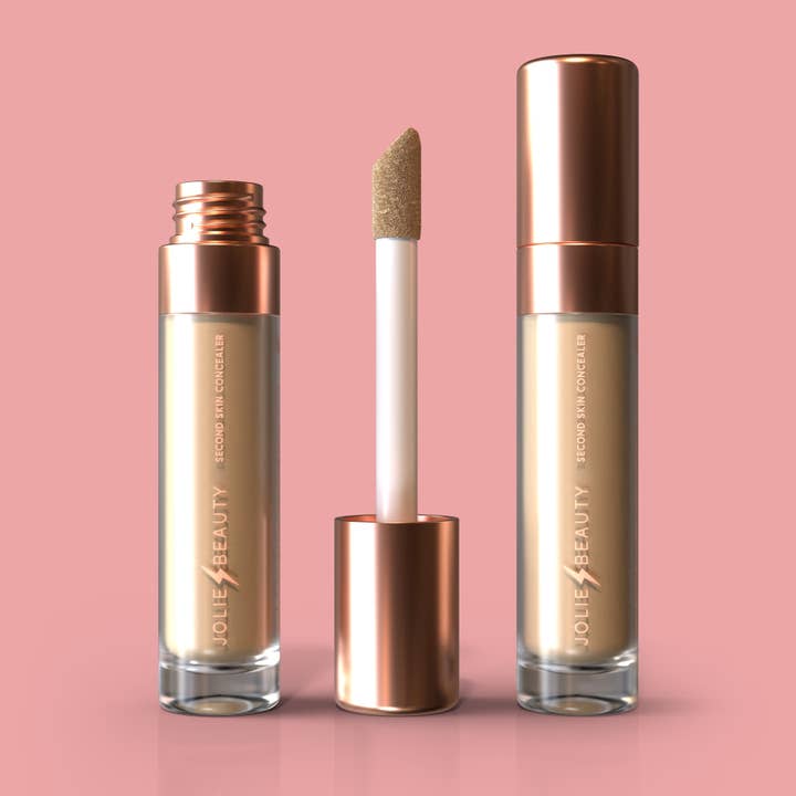 Second Skin Concealer (24 nuancer) for engroshandel hos Jolie Beauty