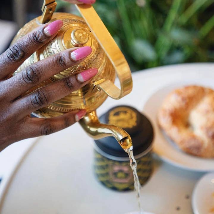 Rue Dix Brooklyn - Wholesale Loose Tea - Egyptian Cammomile Tea 4oz3