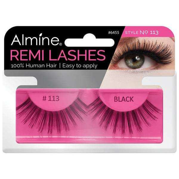 Annie International, Inc. - Wholesale False/Fake Eyelashes - Almine Eyelashes (Style No. 113)