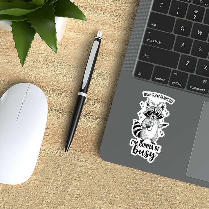 Sticker Atlas - Wholesale Sticker - I'm Gonna Be Busy sticker3