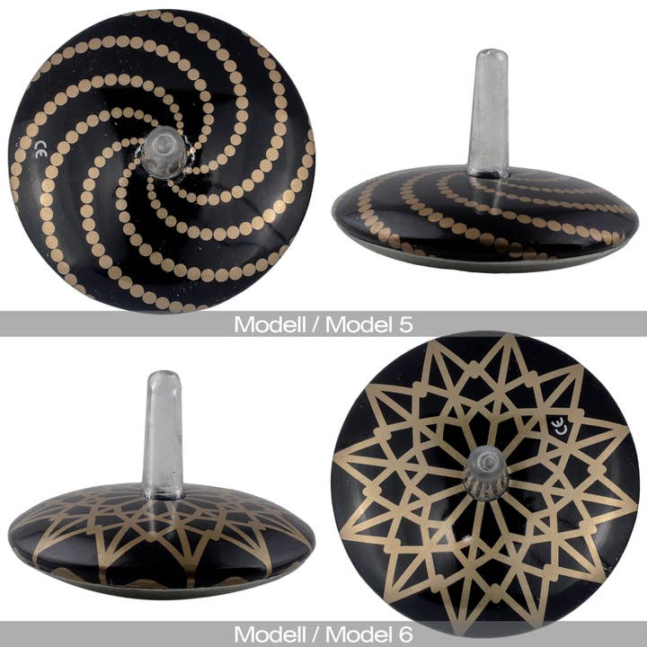 Tribal Trade GmbH - Wholesale Classic Toy - Kids - Tin toy spinning set tin spinning table top3