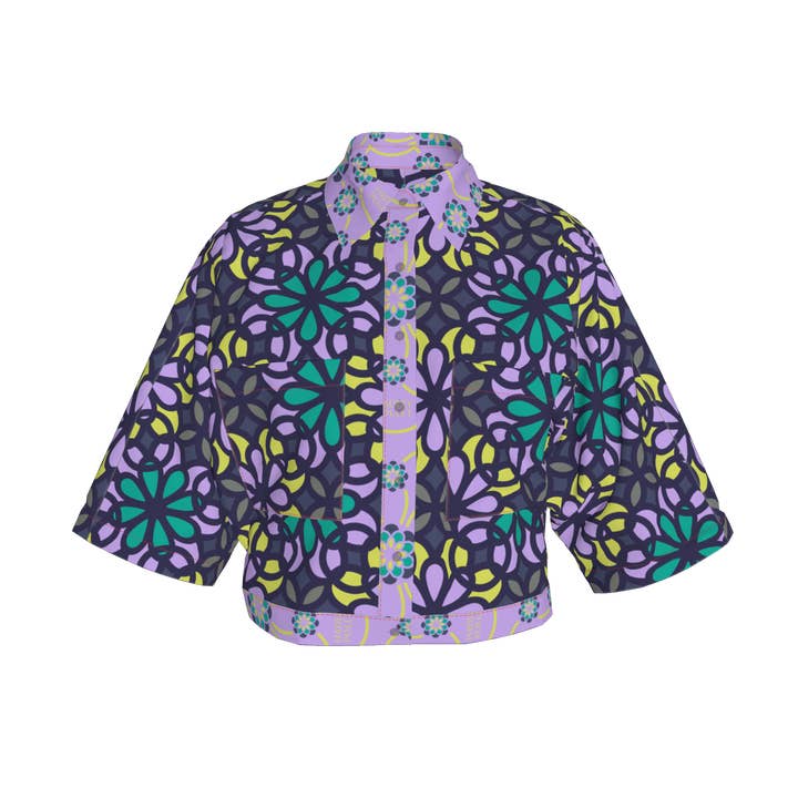 Prism Kimono Top voor wholesale door Hadley Pollet