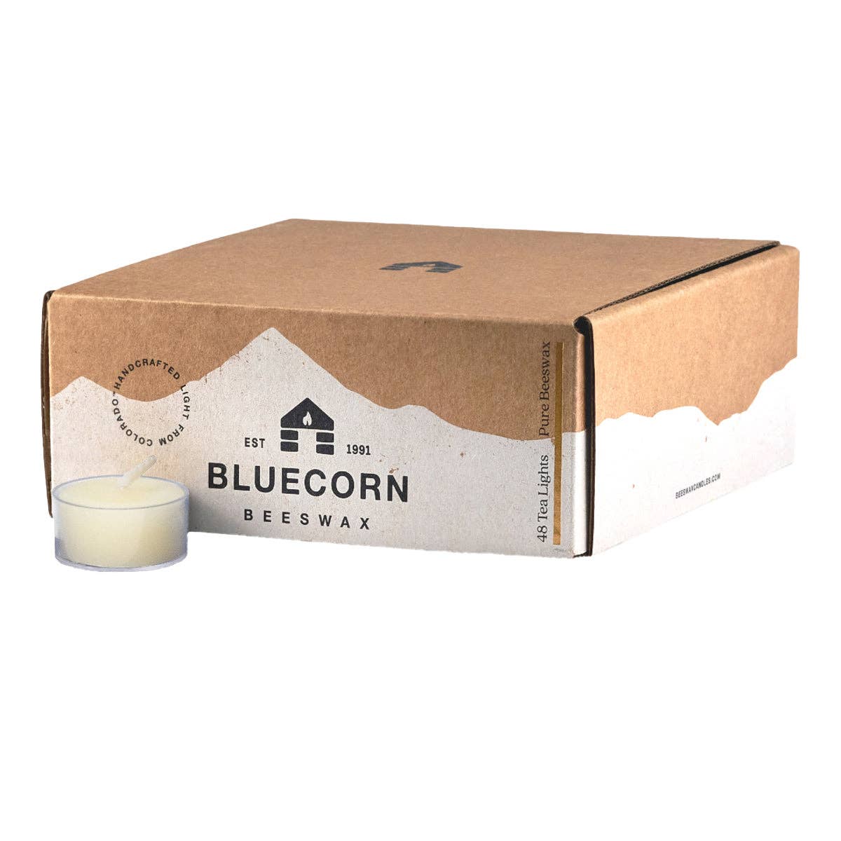 Bluecorn Candles – Velas aromáticas por atacado – Velas de Chá em Cera de Abelha Pura – Artesanais do Colorado5