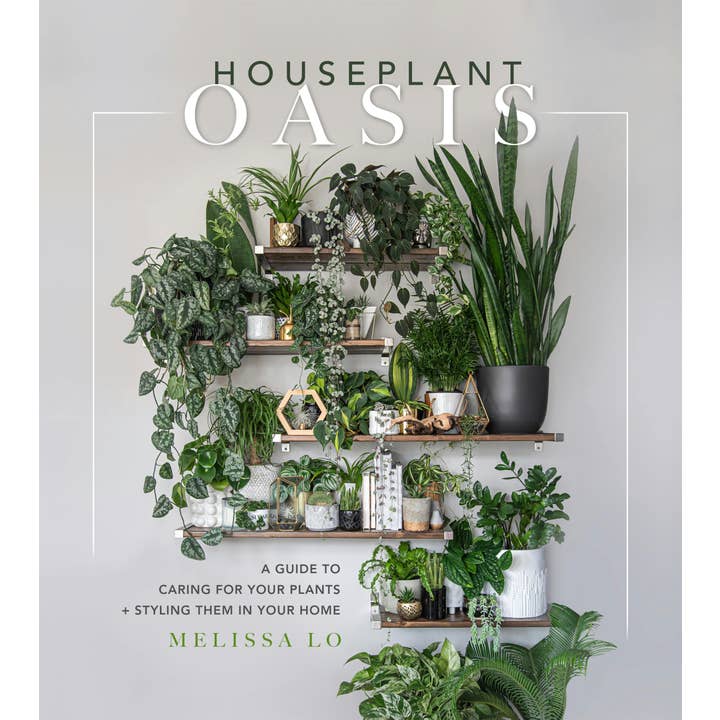 Macmillan Publishers - Wholesale Home & Garden - Houseplant Oasis Guide To Plant Care And Styling