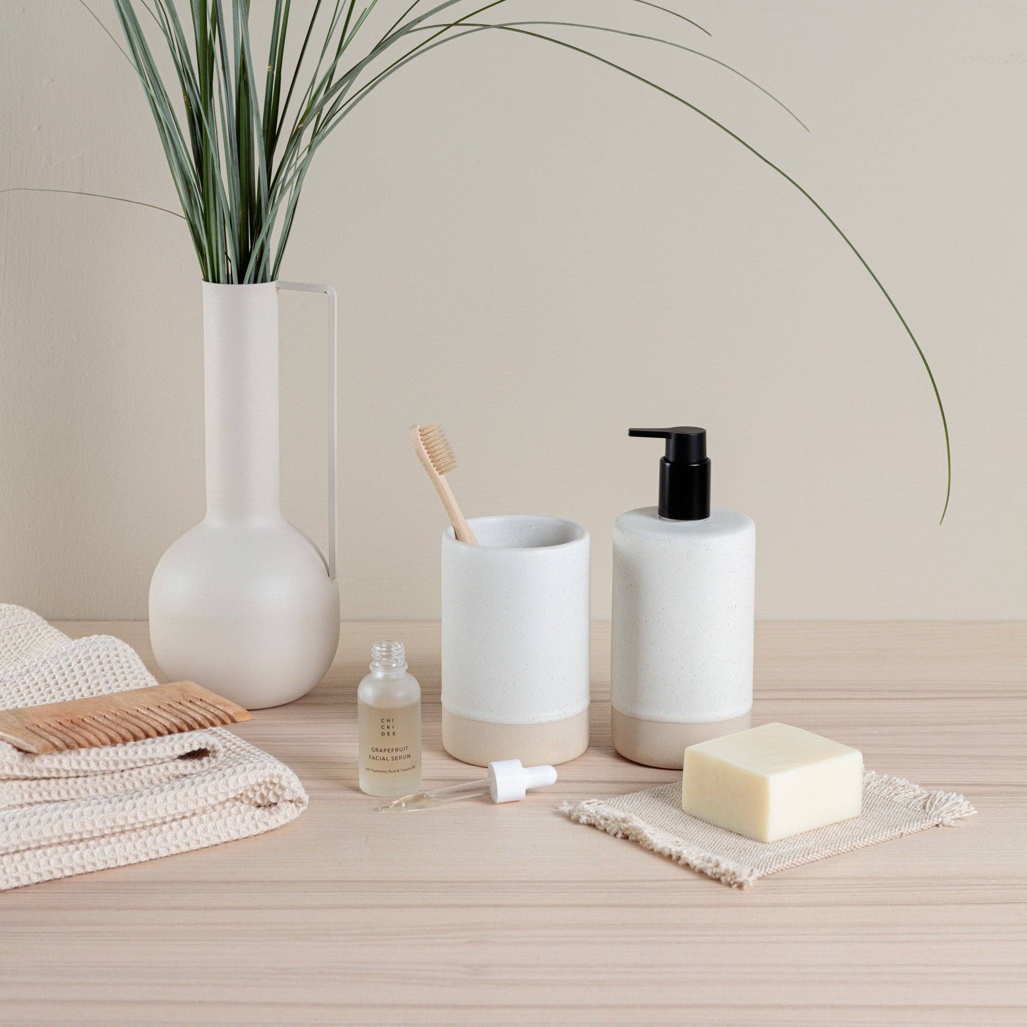 Chickidee – wholesale Soap dispenser – Organics Soap Dispenser - Oatmeal1