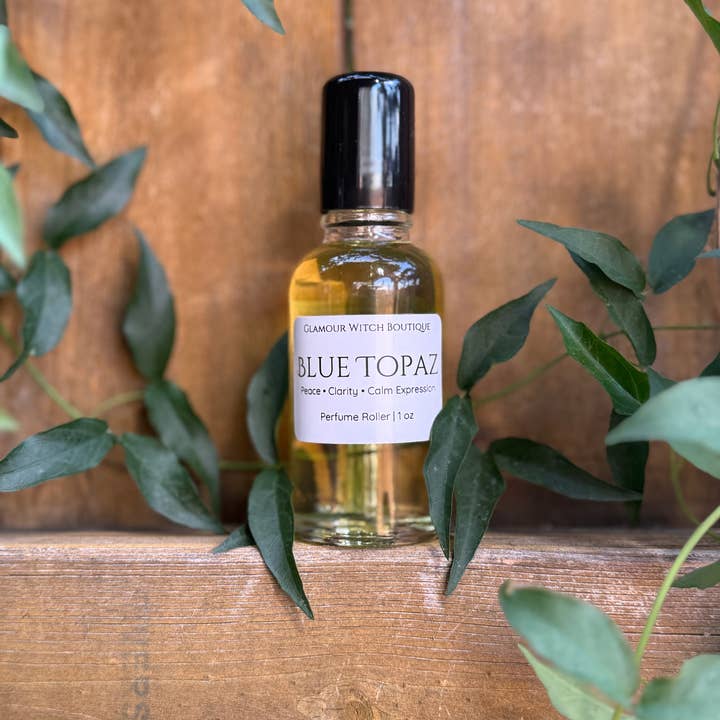 Glamour Witch Boutique - Wholesale Roll-On Fragrance - Blue Topaz Perfume Oil (December)0