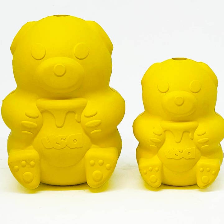 SodaPup Dog Toys - Wholesale Pet Chew Toy - Dog - Honey Bear Treat Dispenser8