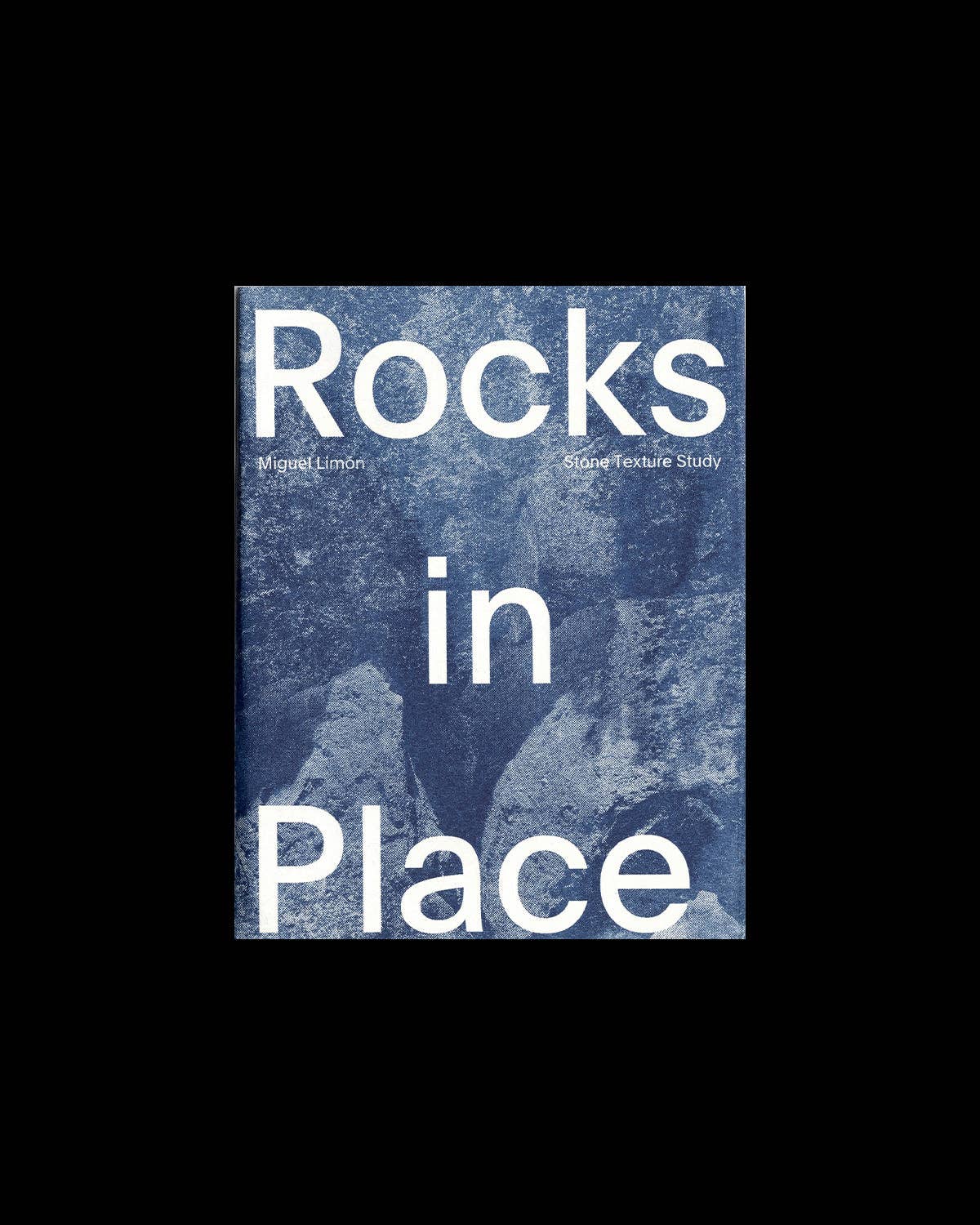 Matiz Press - Wholesale Arts & Entertainment - Rocks in Place – Stone Texture Study Zine1