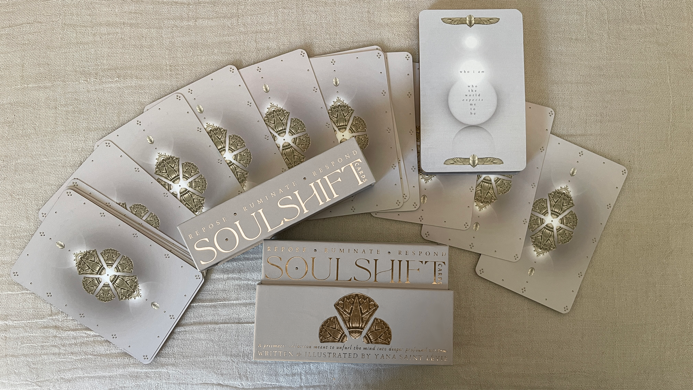 LevietateCo - Wholesale Tarot Cards - Soul Shift Cards | Oracle | Reflective | Mindful Rituals2