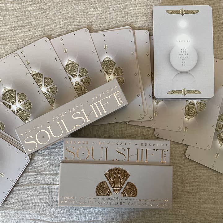 LevietateCo - Wholesale Tarot Cards - Soul Shift Cards | Oracle | Reflective | Mindful Rituals2