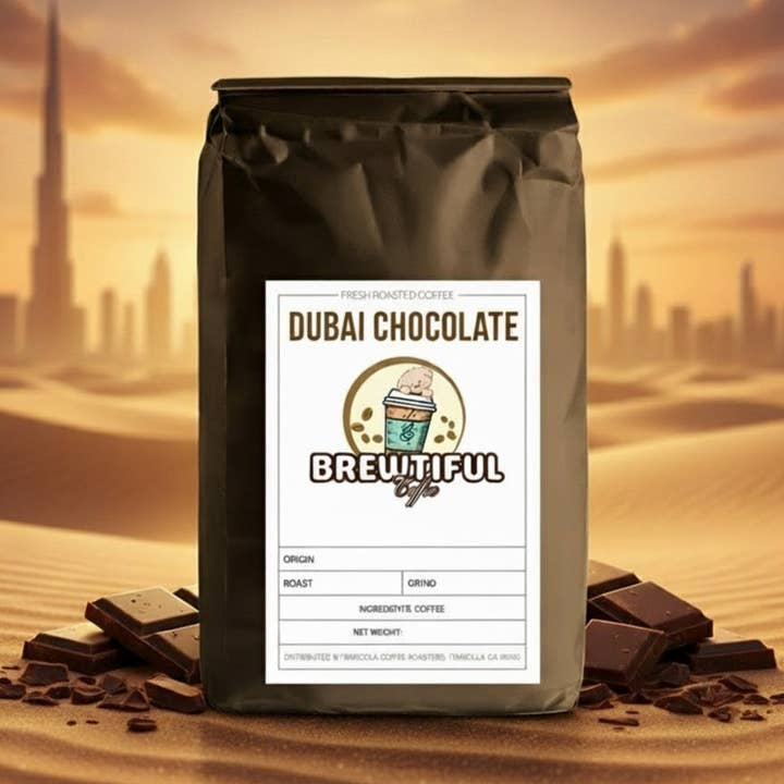Chocolat de Dubaï pour la vente par Brewtiful Coffee