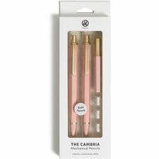 U Brands Cambria #2 Refillable Pencil - Matte Blush for wholesale by Everyday Supply Co