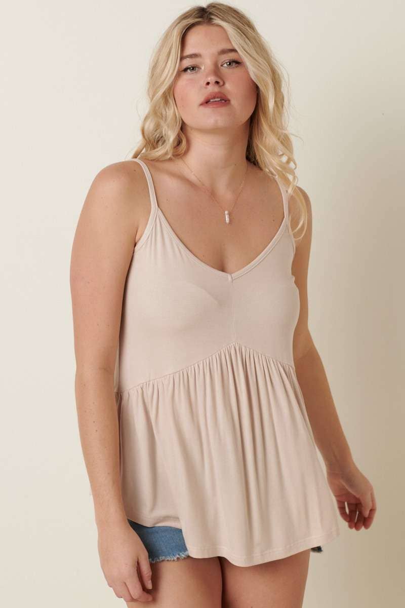 mittoshop - Wholesale Tank Top - Women's - BABYDOLL KNIT TANK TOP22