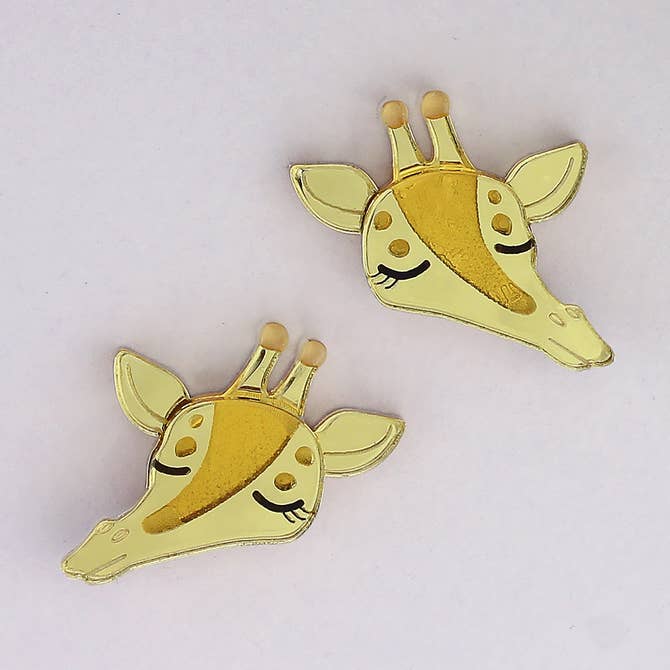 Pendientes Giraffe Stud para venta al por mayor de Little Moose