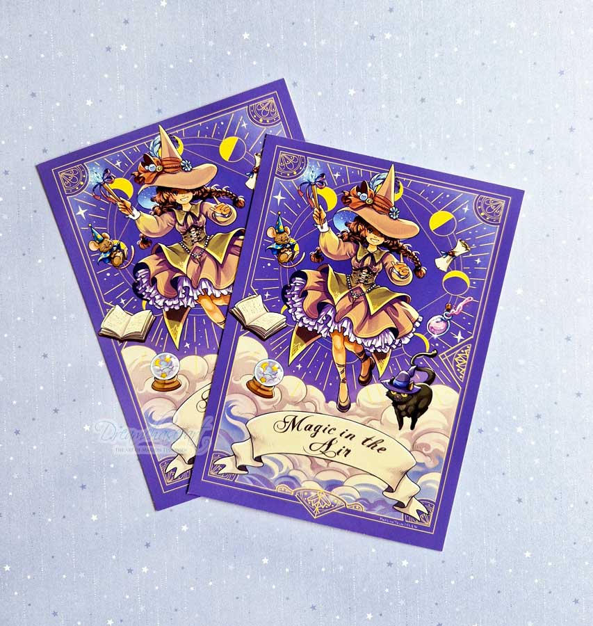 Dreamchaserart – Großhandel Postkarten – Magie in der Luft – Postkarte1