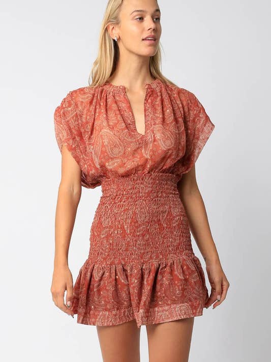 Willow Mini Dress for wholesale by Olivaceous