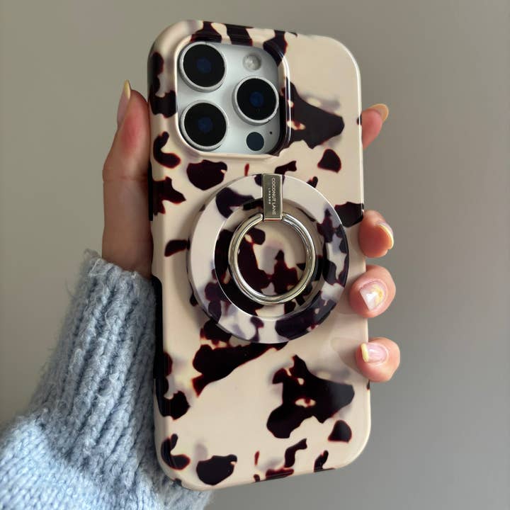 Coconut Lane - Wholesale Phone Grip - MAGSAFE® Phone Ring - Ivory Tort1