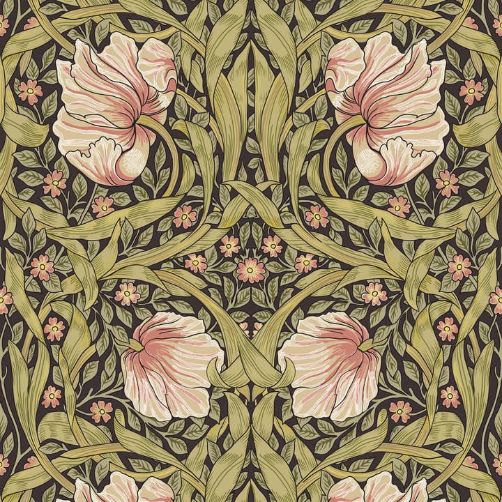 Pimpernel - Glow Wallpaper for wholesale by Detroit Wallpaper Co.