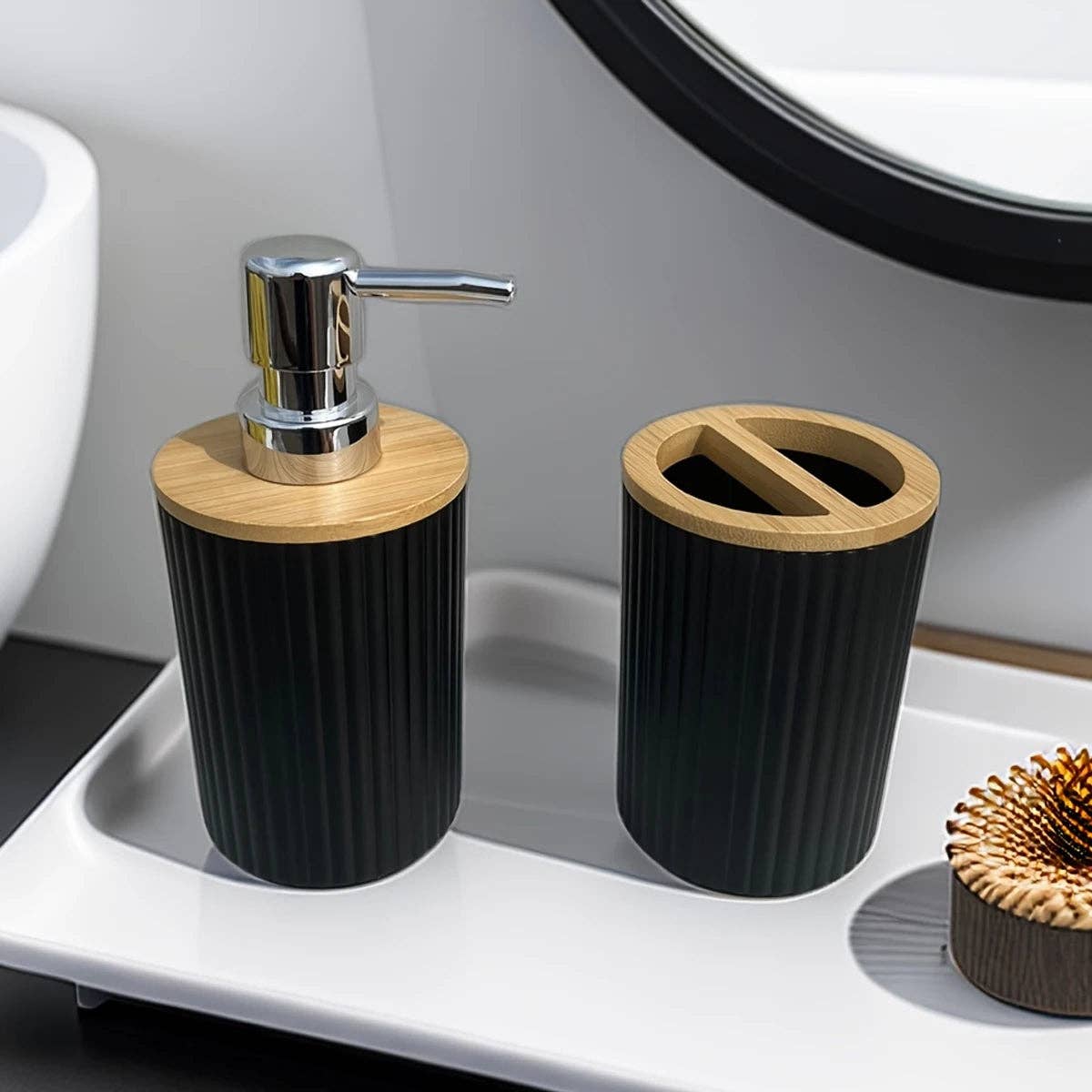 BlakOutlet - Wholesale Bathroom Accessory Set - Bathroom Accessories Set6