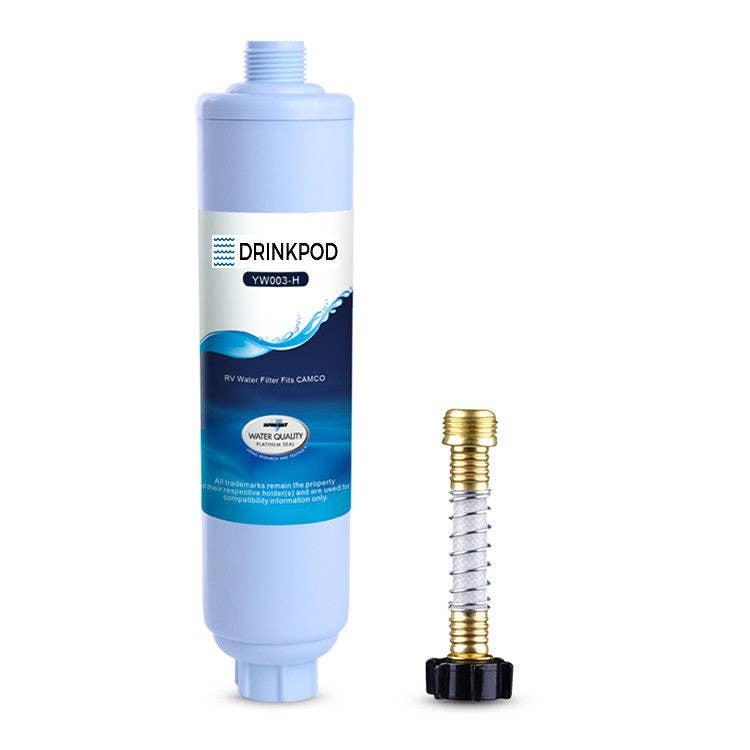 DRINKPOD LLC - Wholesale Water Filter - RV Inline Water Filter, NSF Filtration, RVs, Marines, Boats, Campers & More11