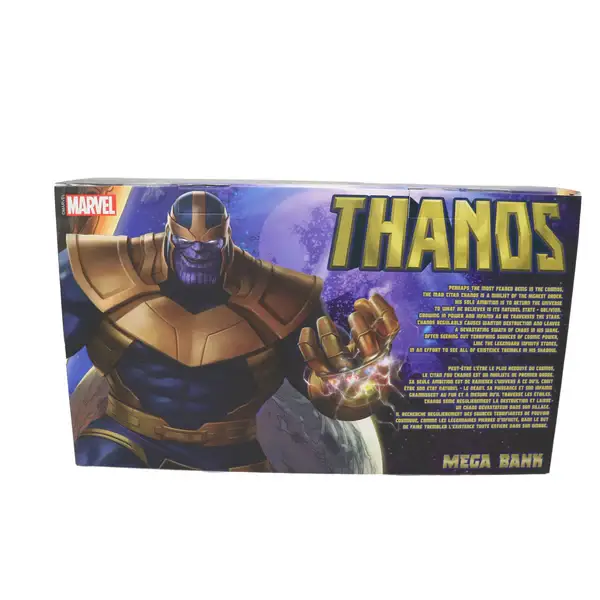 Close Up GmbH - Wholesale Money/Piggy Bank - Marvel Deluxe Piggy Bank Mega Bank Thanos4