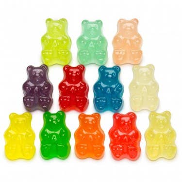 12 Flavor Gummi Bears for wholesale by Bedford Candies
