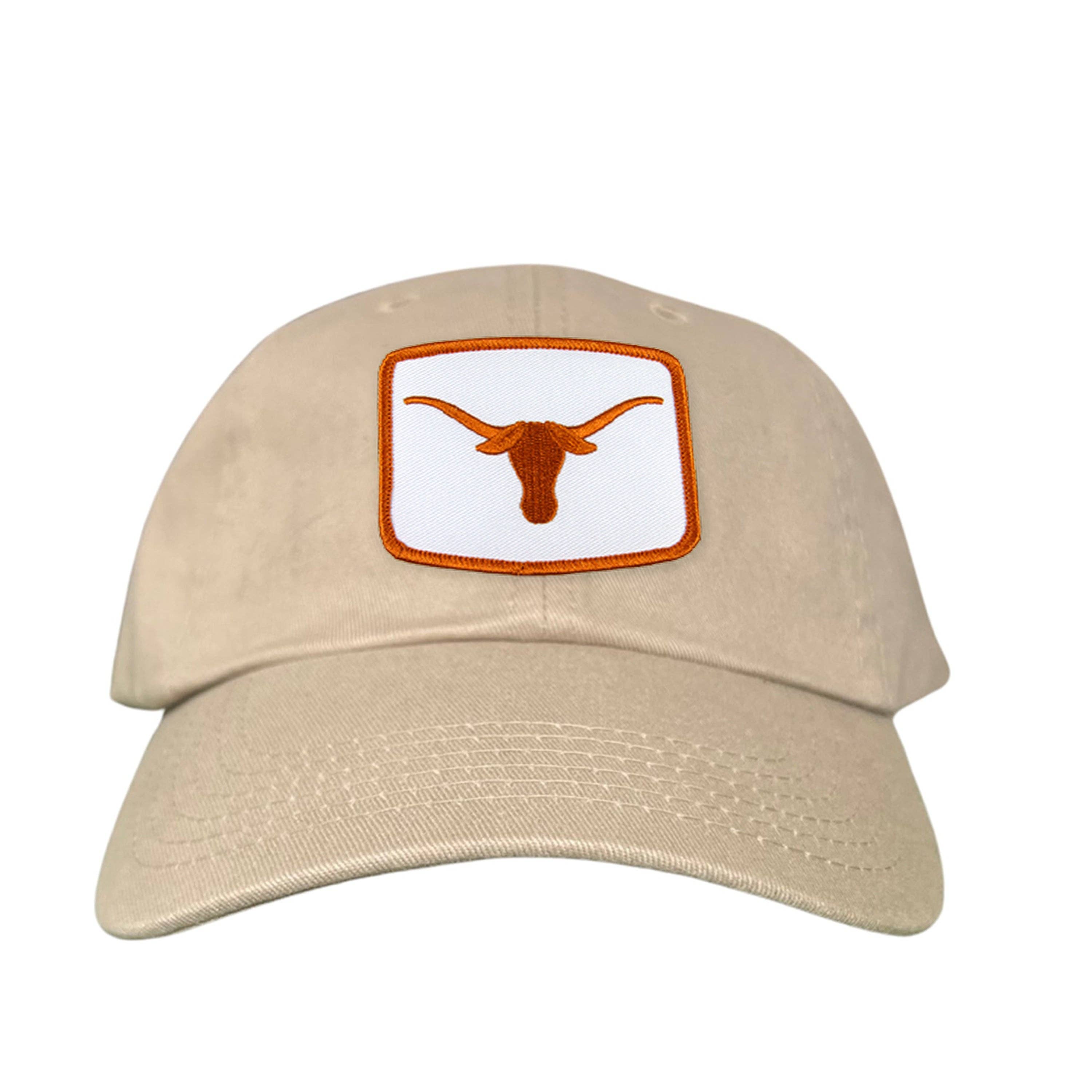 Last Stand Hats, LLC - Wholesale Trucker Hat - Unisex - Texas Longhorns Square Longhorn / Hats / 148 / UT9103 / MM17