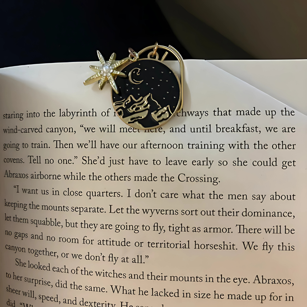 Ashlen - Vente Marque-page - MARQUE-PAGE VELARIS ÉTOILÉ3