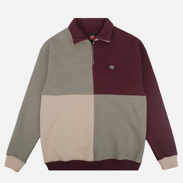 Jersey con cremallera de un cuarto y bloques de color en velo de hierro y otras tendencias de Resultados para quelato hierro al por mayor. Devoluciones gratuitas y condiciones de pago a 60 días en Faire en Faire.