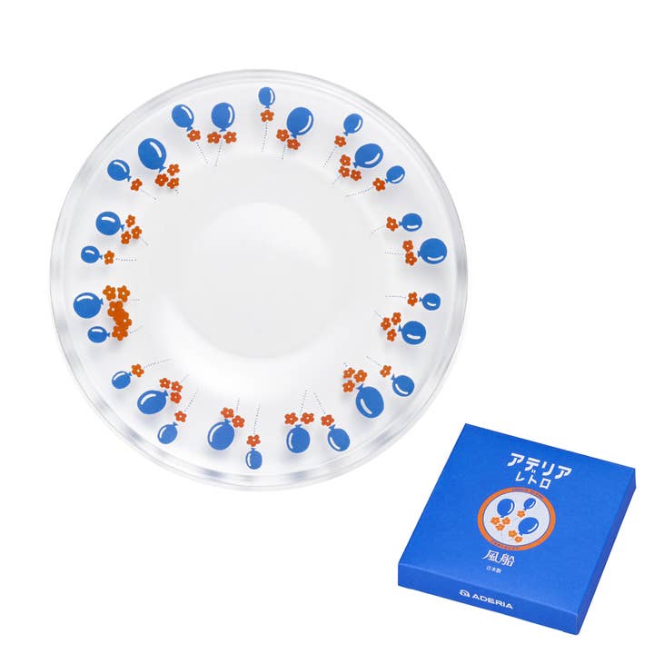 ADERIA - Wholesale Decorative Plate/Dish/Bowl - ADERIA Retro | Mini Plate | 16 Pattern Options9