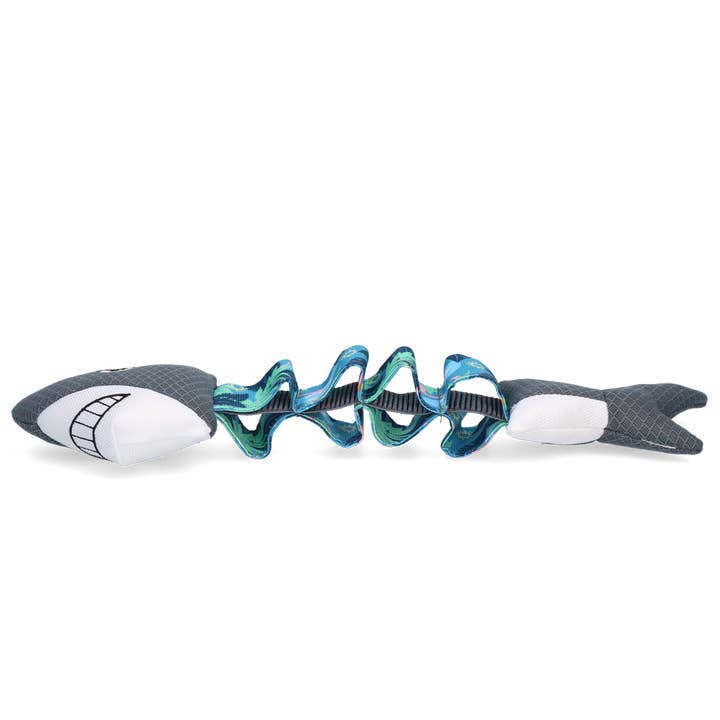 Hofman Animal Care – Engroshandel Tøjdyr - Hund – CoolPets trækkelegetøj Sharky (Flamingo)2