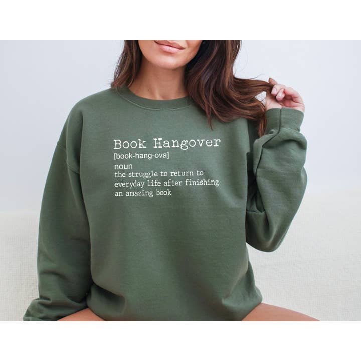 Book Hangover Sweatshirt, Book Lover Sweatshirt, Book Lover for wholesale by Tee Story