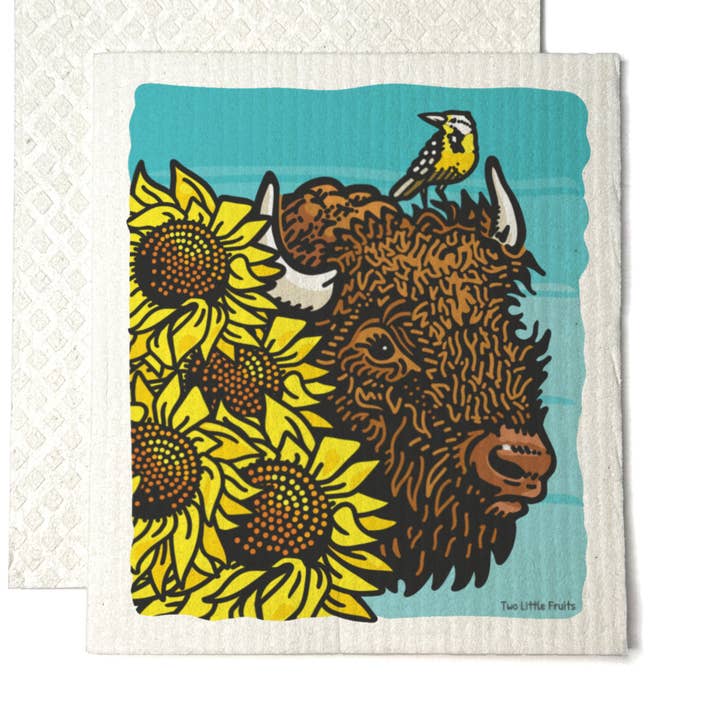 Swedish Dishcloth - Absorbent Blend - 4pc for wholesale by Two Little Fruits