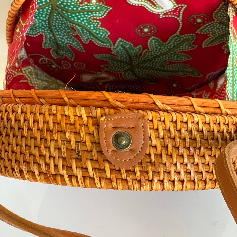 VIE - Wholesale Crossbody Bag - Women's - Rattan Roundy Bag11