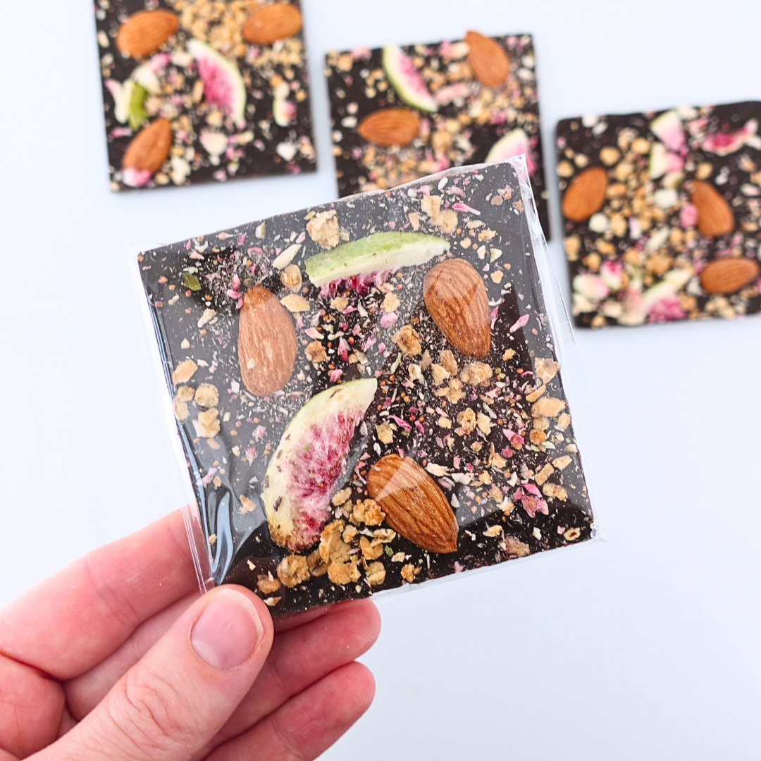 Succulent Chocolates & Sweets Inc - Wholesale Chocolate Bar - Fancy Bar: Trail Mix2