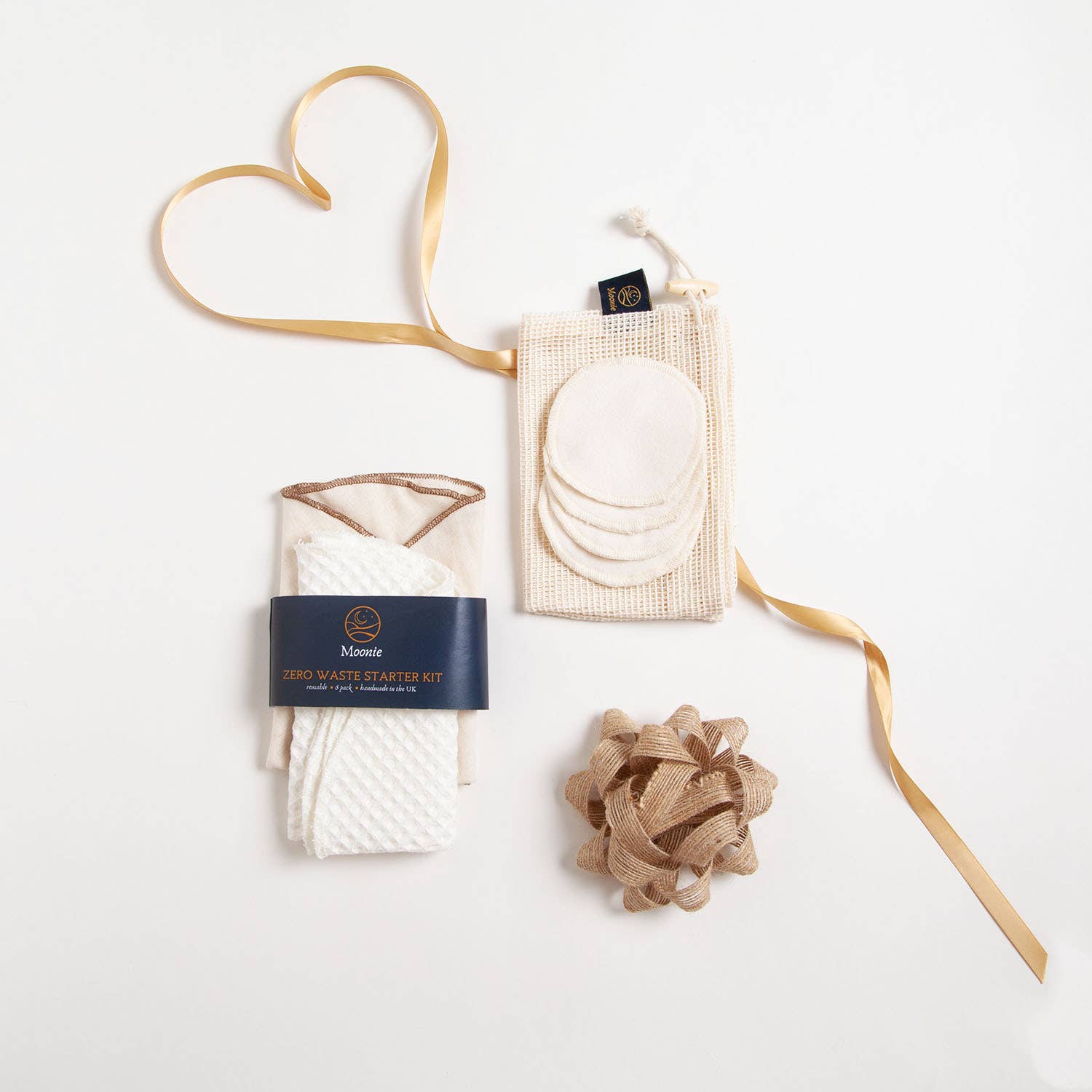 Moonie Eco Friendly Products – wholesale Gift bag set/pack – Zero-Waste Starter Kit Gift Set | Eco-Friendly Gift | Travel2