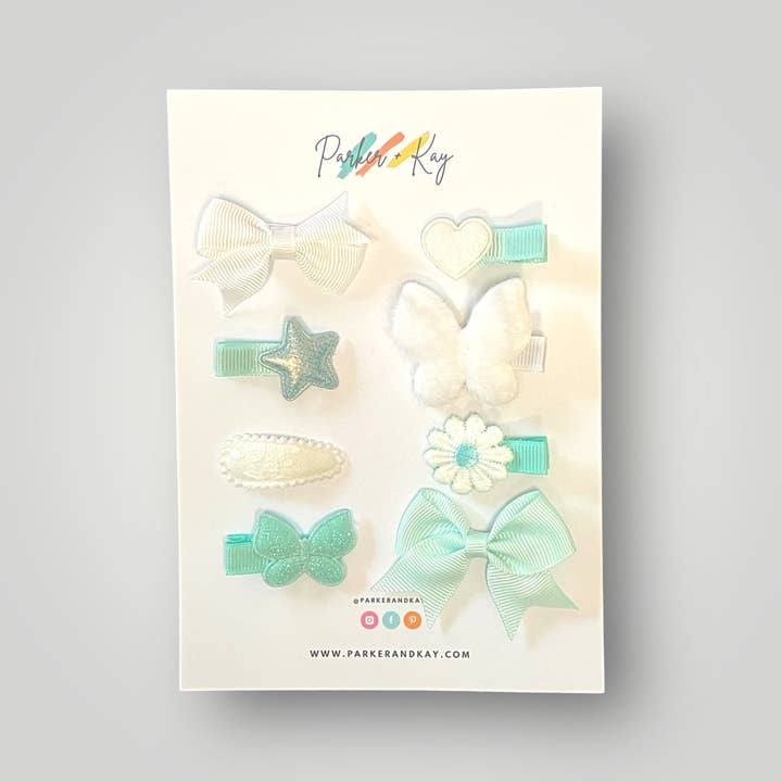 Baby’s First Clips Set for wholesale by Parker and Kay Collective