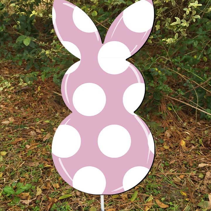 Steel Southern Designs - Wholesale Garden/Lawn Stake - 10" Rabbit Yard Stake6