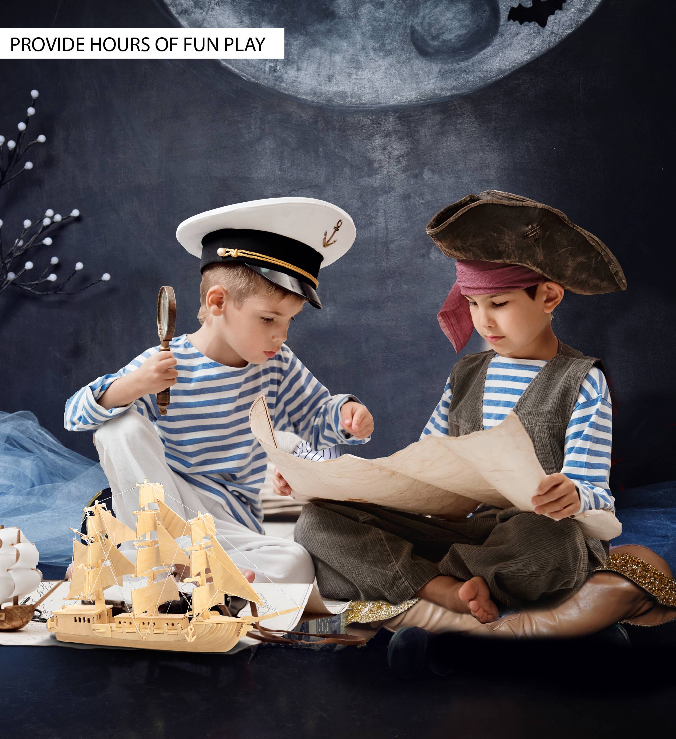 Cota Global - Vendita all'ingrosso Puzzle - Bambini - Puzzle 3D - Barca a vela europea3