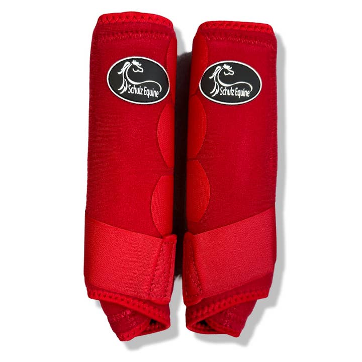Schulz Equine - Wholesale Horseback Riding Gear - AirFlow Sports Boots- 2 Pack29