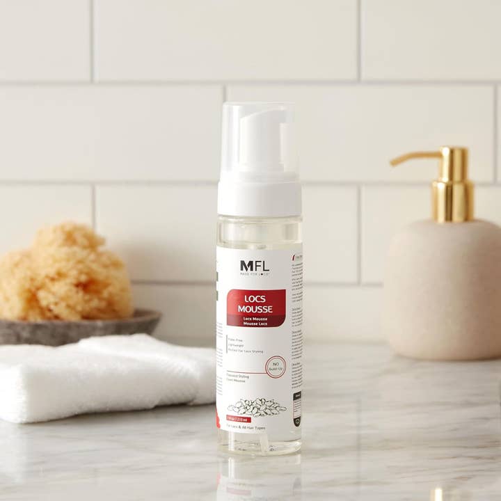 Made For Locs - Wholesale Haarstyling gel/mousse - Locs Styling lijnzaad mousse | 198 g3