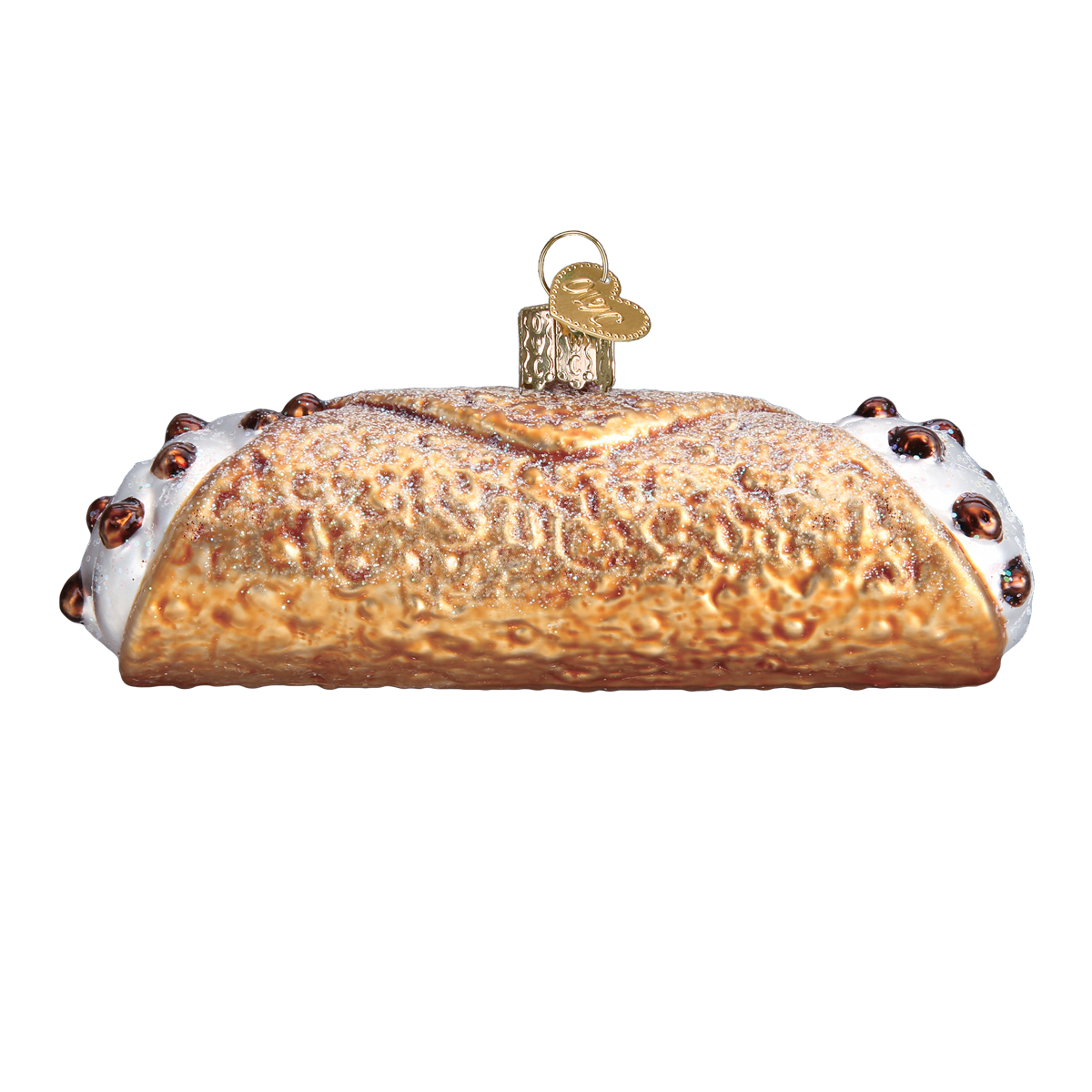 Old World Christmas - Wholesale Ornament - Cannoli Ornament2