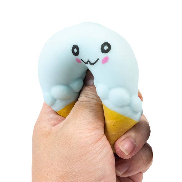Keycraft - Wholesale Squishy Toy - Kids & Baby - Squishy Ice Cream Sensory Toy