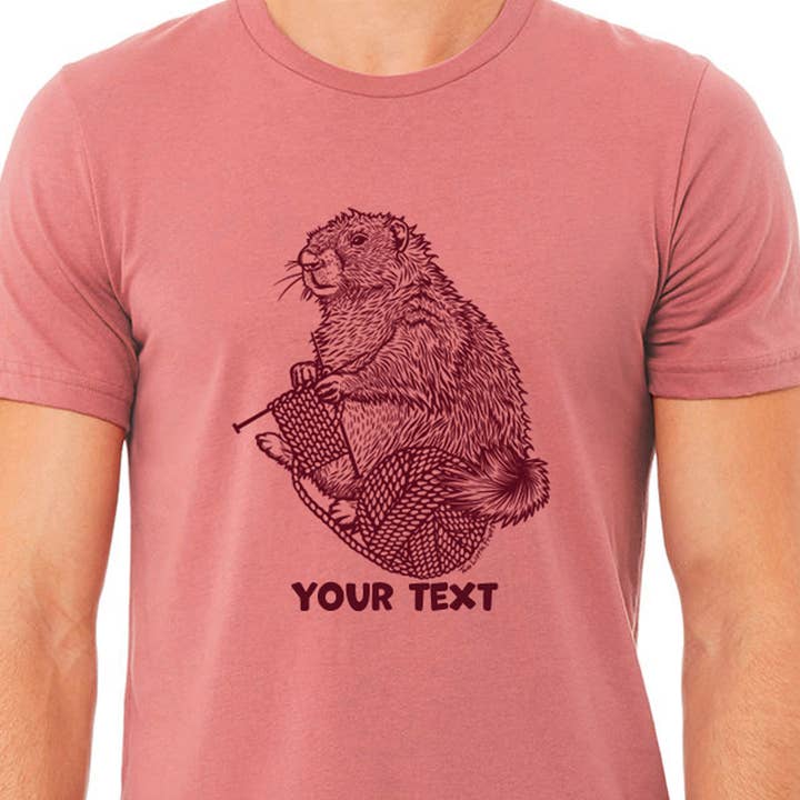 camisetas | Camiseta Gráfica Marmot - Personalizable para venta al por mayor de Two Little Fruits