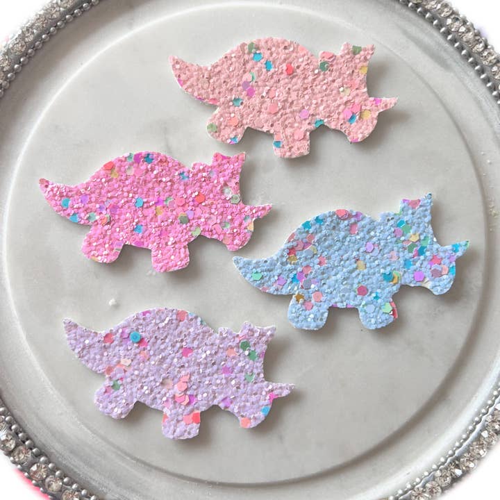 Dinosaur Hair Bow for wholesale by Sparkling New Baby, LLC.