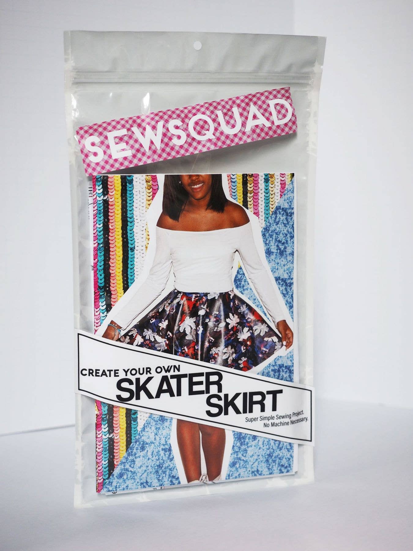 SEWSQUAD - Vendita all'ingrosso Gonna - Donna - Cartamodello per gonna skater1